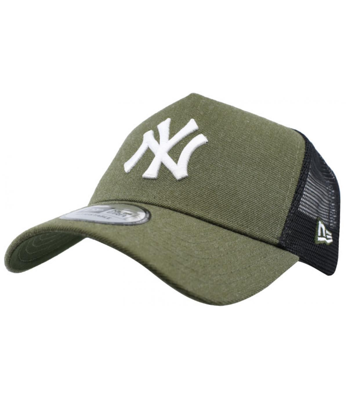 Trucker Seasonal Heather NY army New Era